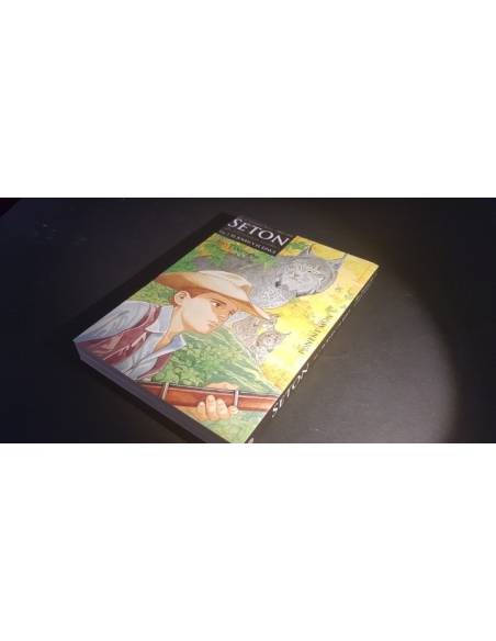 SETON 2 EXCELENTE ESTADO VOL 2 EL JOVEN Y EL LINCE PONENT MON MANGA