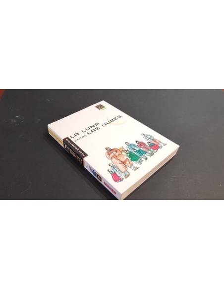 LA LUNA ENTRE LAS NUBES 2 EXCELENTE ESTADO LA CUPULA MANGA