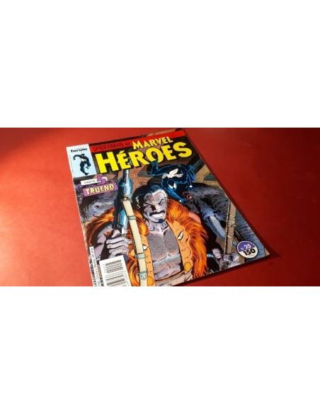 MARVEL HEROES 25 EXCELENTE ESTADO FORUM