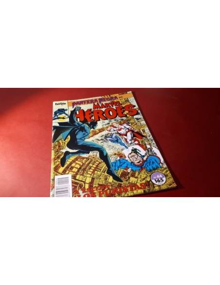 MARVEL HEROES 44 EXCELENTE ESTADO FORUM
