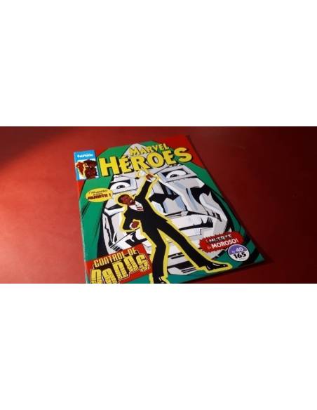 MARVEL HEROES 40 EXCELENTE ESTADO FORUM