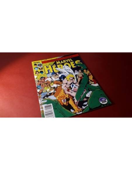 MARVEL HEROES 34 EXCELENTE ESTADO FORUM