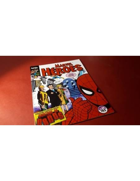 MARVEL HEROES 39 EXCELENTE ESTADO FORUM