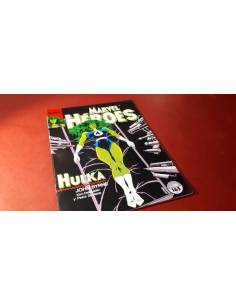 MARVEL HEROES 38 EXCELENTE ESTADO FORUM