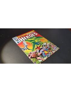 MARVEL HEROES 33 EXCELENTE ESTADO FORUM