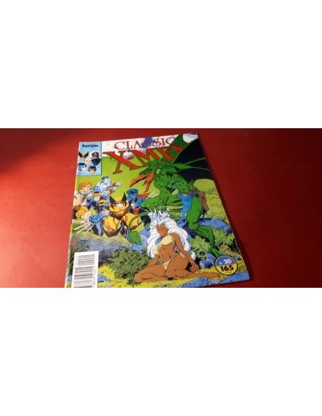 CLASSIC X-MEN 20 EXCELENTE ESTADO FORUM X MEN