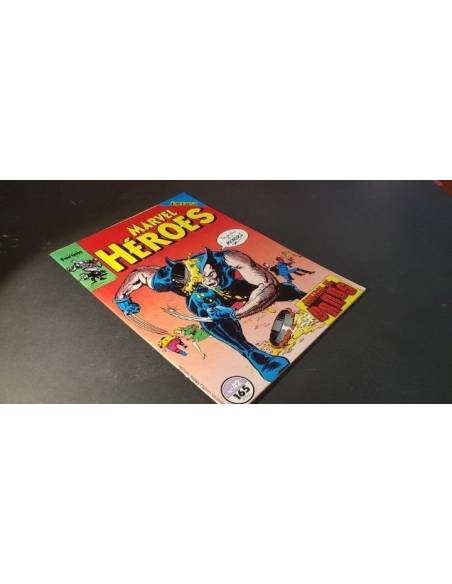 MARVEL HEROES 42 EXCELENTE ESTADO FORUM