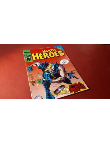 MARVEL HEROES 42 EXCELENTE ESTADO FORUM