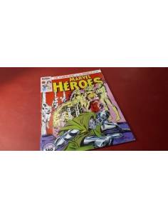MARVEL HEROES 14 EXCELENTE ESTADO FORUM