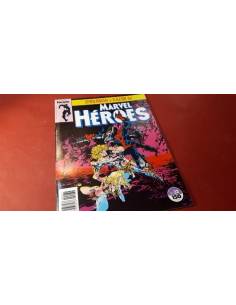 MARVEL HEROES 32 EXCELENTE ESTADO FORUM