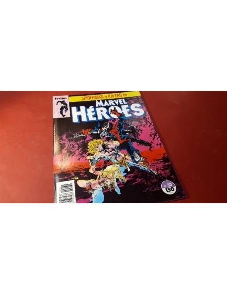 MARVEL HEROES 32 EXCELENTE ESTADO FORUM