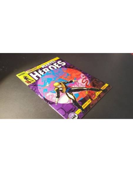 MARVEL HEROES 15 EXCELENTE ESTADO FORUM