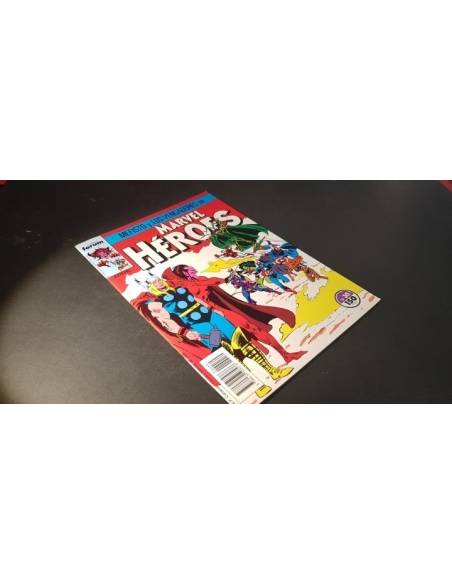 MARVEL HEROES 30 DE KIOSCO ESTADO FORUM