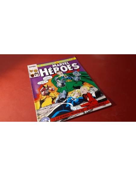 MARVEL HEROES 11 EXCELENTE ESTADO FORUM