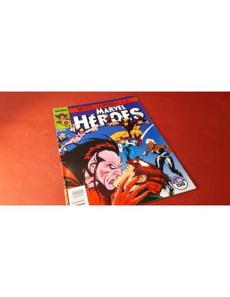 MARVEL HEROES 29 EXCELENTE ESTADO FORUM