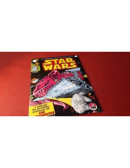 STAR WARS 12 EXCELENTE ESTADO FORUM LA GUERRA DE LAS GALAXIAS