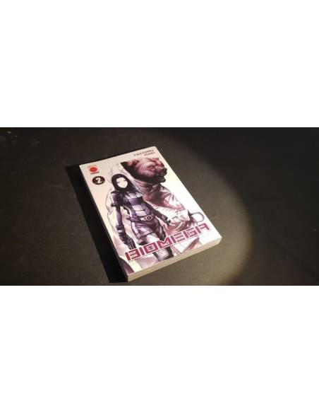 BIOMEGA 2 BUEN ESTADO PANINI MANGA
