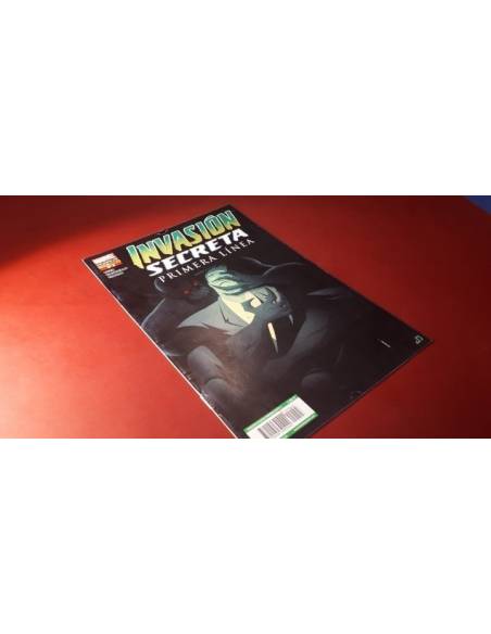 INVASION SECRETA EXCELENTE ESTADO PANINI PRIMERA LINEA 3