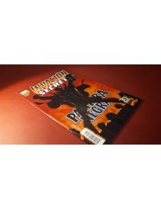 INVASION SECRETA EXCELENTE ESTADO PANINI PANTERS NEGRA 1