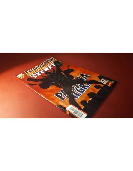 INVASION SECRETA EXCELENTE ESTADO PANINI PANTERS NEGRA 1