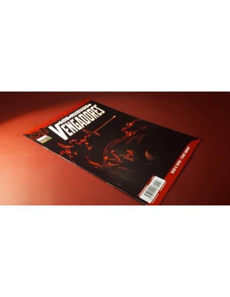 LOS NUEVOS VENGADORES 54 EXCELENTE ESTADO PANINI EDICION ESPECIAL