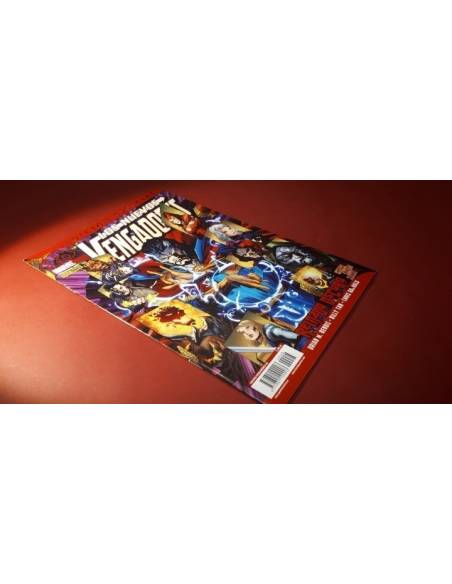LOS NUEVOS VENGADORES 48 EXCELENTE ESTADO PANINI EDICION ESPECIAL