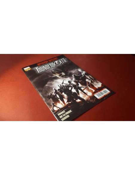 THUNDERBOLTS 20 EXCELENTE ESTADO PANINI