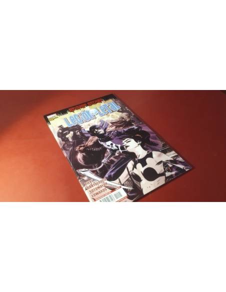 LEGACION LETAL EXCELENTE ESTADO REINADO OSCURO PANINI