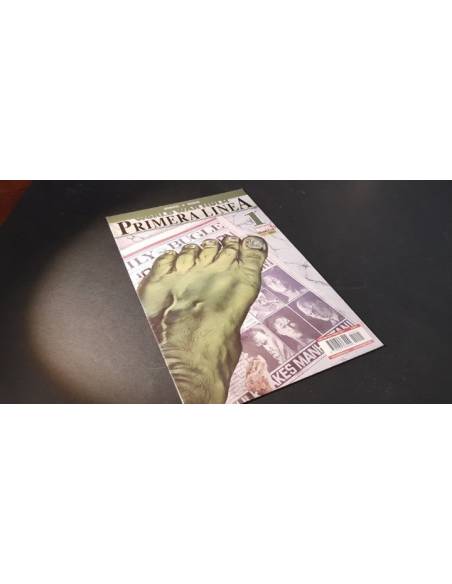 WORLD WAR HULK 1 EXCELENTE ESTADO PANINI