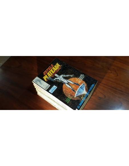 SUELTOS PREGUNTAR COMPLETA ESTELA PLATEADA MUY BUEN ESTADO VERTICE