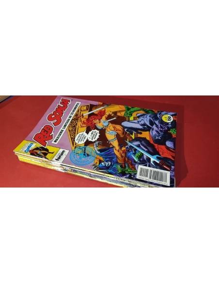 SUELTOS PREGUNTAR RED SONJA COMPLETA EXCELENTE ESTADO FORUM