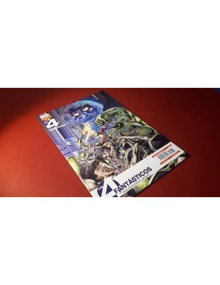 LOS 4 FANTASTICOS 28 EXCELENTE ESTADO PANINI MILLAR