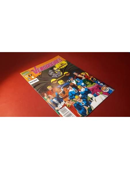 LOS VENGADORES 119 EXCELENTE ESTADO FORUM
