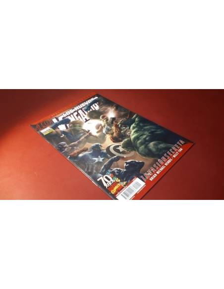 LOS NUEVOS VENGADORES 40 EXCELENTE ESTADO EDICION ESPECIAL PANINI