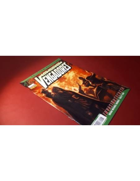 LOS NUEVOS VENGADORES 43 EXCELENTE ESTADO EDICION ESPECIAL PANINI