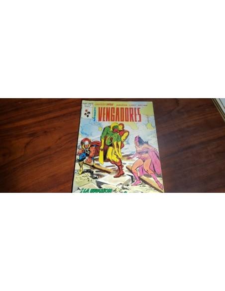 VENGADORES 46 BUEN ESTADO VERTICE VOL II