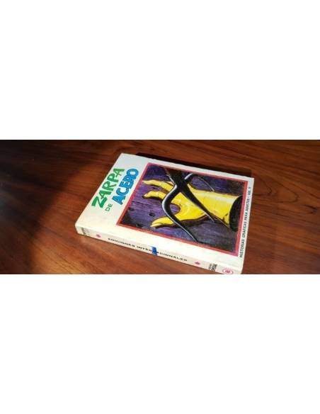 ZARPA DE ACERO 8 MUY BUEN ESTADO TOMO EDICION ESPECIAL VERTICE