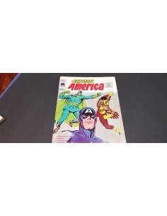 CAPITAN AMERICA 3 BUEN ESTADO VERTICE VOL II LEJERA FALTA...