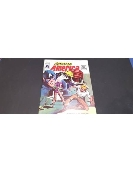 CAPITAN AMERICA 4 EXCELENTE ESTADO VERTICE VOL II