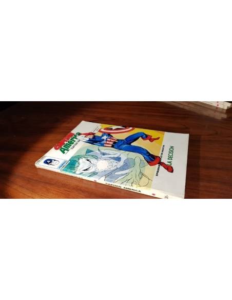 CAPITAN AMERICA 36 MUY BUEN ESTADO VERTICE