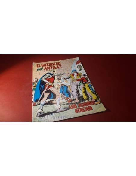 EL GUERRERO DEL ANTIFAZ 303 MUY BUEN ESTADO VALENCIANA PUBLICACION JUVENIL