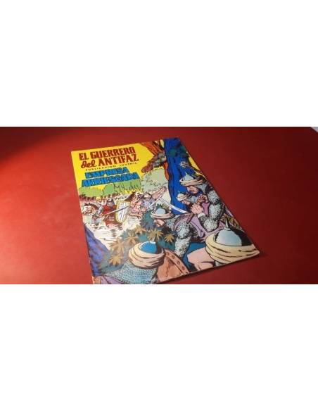 EL GUERRERO DEL ANTIFAZ 22 MUY BUEN ESTADO VALENCIANA PUBLICACION JUVENIL