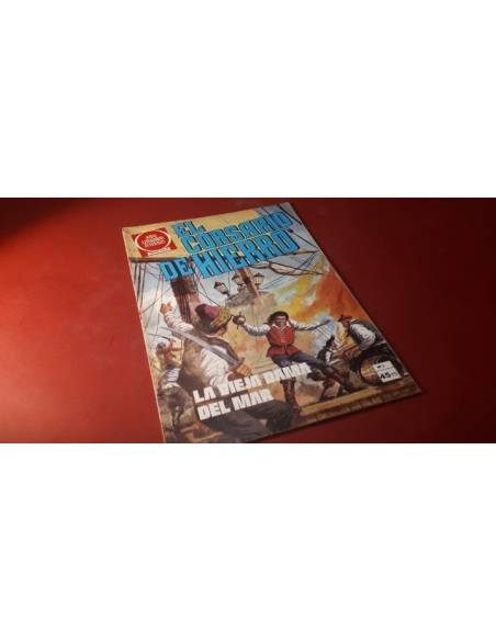 EL CORSARIO DE HIERRO 2 MUY BUEN ESTADO JOYAS LITERARIAS JUVENILES BRUGUERA