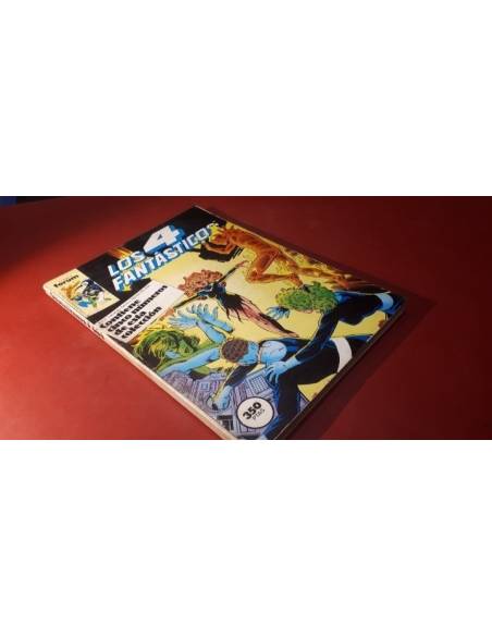 LOS 4 FANTASTICOS 56 AL 60 FORUM NORMAL ESTADO RETAPADO