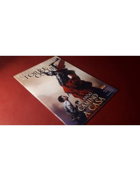 LA TORRE OSCURA 5 EXCELENTE ESTADO STEPHEN KING PANINI