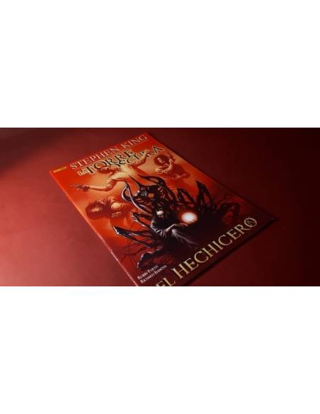 LA TORRE OSCURA EXCELENTE ESTADO EL HECHICERO STEPHEN KING PANINI
