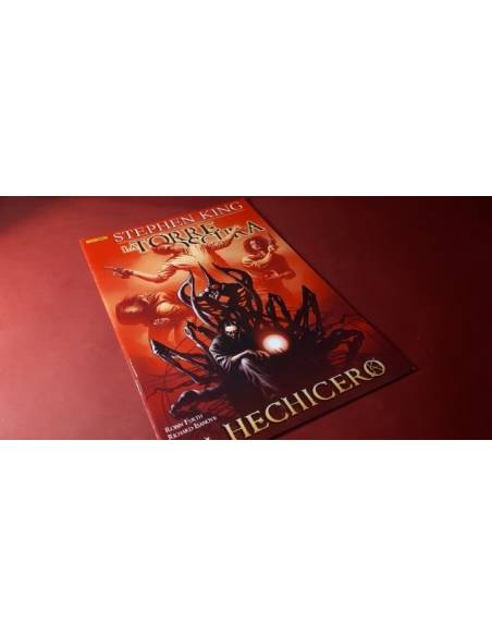 LA TORRE OSCURA EXCELENTE ESTADO EL HECHICERO STEPHEN KING PANINI