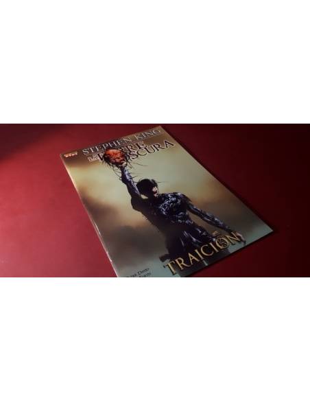 LA TORRE OSCURA 5 EXCELENTE ESTADO TRAICION STEPHEN KING PANINI