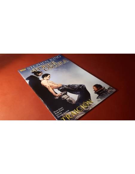 LA TORRE OSCURA 4 EXCELENTE ESTADO TRAICION STEPHEN KING PANINI