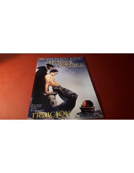 LA TORRE OSCURA 4 EXCELENTE ESTADO TRAICION STEPHEN KING PANINI
